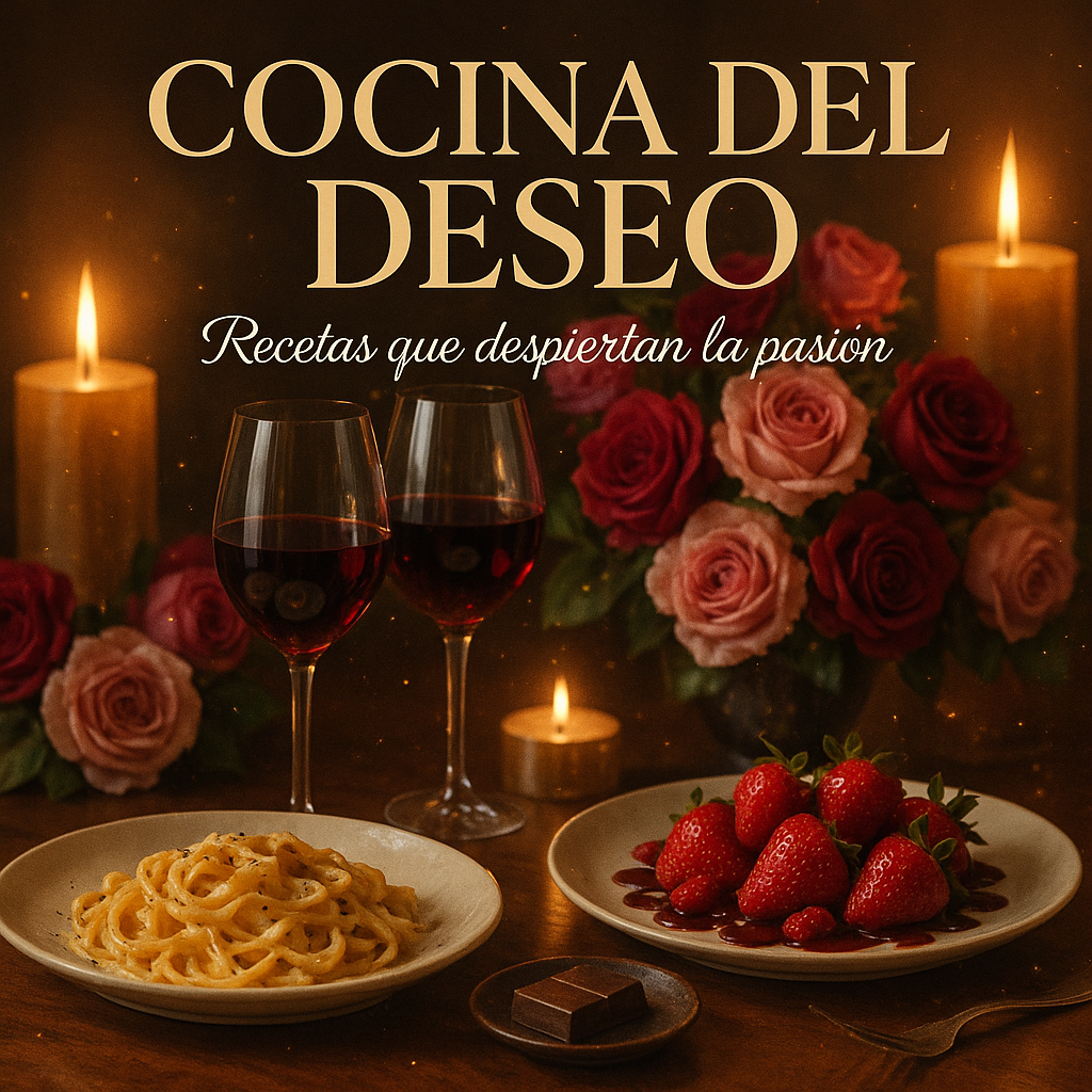 Cocina del Deseo: Recetas que Despiertan la Pasión.